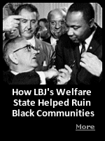 The 1960s Great Society and War on Poverty programs of President Johnson have been a colossal failure. One might make the argument that social welfare programs are the moral path for a modern government. They are not, in any way, effective at alleviating poverty.